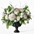 Modern Floral Decor Set 072 3D model small image 1