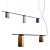 B.lux Aspen SH Suspension Light 3D model small image 2