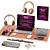 Apple Workspace Essentials Set 3D model small image 1