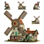 Play the Game Windmill Constructor 3D model small image 2