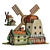 Play the Game Windmill Constructor 3D model small image 4