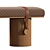 Fendi Casa F-ench Bench - Stylish Harmony 3D model small image 3