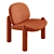 Modular Lounge Chair DS-910 3D model small image 1