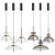 Modern LED Pendant Lamp Bangkok 3D model small image 4