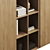 Modern Bookcase 3D Model Kit 3D model small image 10