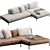 Flexform PERRY UP Sofa 2016 3D model small image 2