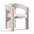 Elegant Holt Konyshev Chair 3D model small image 2