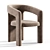 Elegant Holt Konyshev Chair 3D model small image 3