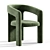 Elegant Holt Konyshev Chair 3D model small image 4