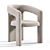 Elegant Holt Konyshev Chair 3D model small image 6