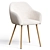Judi Bucle White Chair 2017 3D model small image 1
