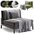 Modern Armchair ATLANTA 2015 Update 3D model small image 1