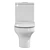 Agger AT04000 Compact Toilet 3D model small image 2