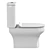 Agger AT04000 Compact Toilet 3D model small image 3