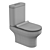 Agger AT04000 Compact Toilet 3D model small image 4