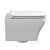 Allen Brau Infinity Wall-Hung Toilet 3D model small image 2