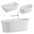 Aquabella Baths and Falper Mixers 3D model small image 3