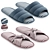 Slippers with 2 Options 3D model small image 2