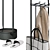 Offecct Clothes Hanger: Modern Elegance 3D model small image 3