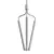 Elegant Adjustable Archangel Chandelier 3D model small image 4