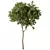 Sculptural Metal Tree Statue 3D model small image 1