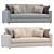Modern Lille Sofa Design 3D model small image 2