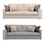Modern Lille Sofa Design 3D model small image 3