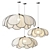 Modern Minimalist Okai Pendant Light 3D model small image 3