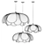 Modern Minimalist Okai Pendant Light 3D model small image 4