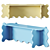Westman Curvy Bench - Furniture 3D Model 3D model small image 1