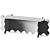 Westman Curvy Bench - Furniture 3D Model 3D model small image 6