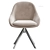 Kiana Beige Velvet Office Chair 3D model small image 2