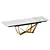 Magdalena Folding Table with Stone Top 3D model small image 1