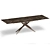 Festa Ceramic Folding Table 3D model small image 1