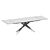 Festa Ceramic Folding Table 3D model small image 2