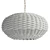 Luxurious Agnes Pendant Light 3D model small image 1