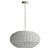 Luxurious Agnes Pendant Light 3D model small image 2