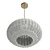 Luxurious Agnes Pendant Light 3D model small image 4