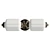 Eloise Vanity Sconce, 16.9cm 3D model small image 2