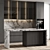 Dynamic Kitchen Unit 2015 3D model small image 4