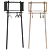 WOUD TÖJBOX Wardrobe Collection 3D model small image 1