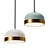 Planta Pendant Light Dual Color 3D model small image 1