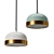 Planta Pendant Light Dual Color 3D model small image 2