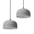 Planta Pendant Light Dual Color 3D model small image 7