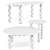 Kartell Undique Mas Coffee Tables 3D model small image 3