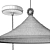 Vintage Cone Pendant Lamp 3D model small image 5