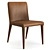 RH Vegan Leather Dining Chair 3D model small image 1