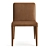 RH Vegan Leather Dining Chair 3D model small image 4