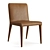 RH Vegan Leather Dining Chair 3D model small image 6