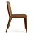 RH Vegan Leather Dining Chair 3D model small image 7